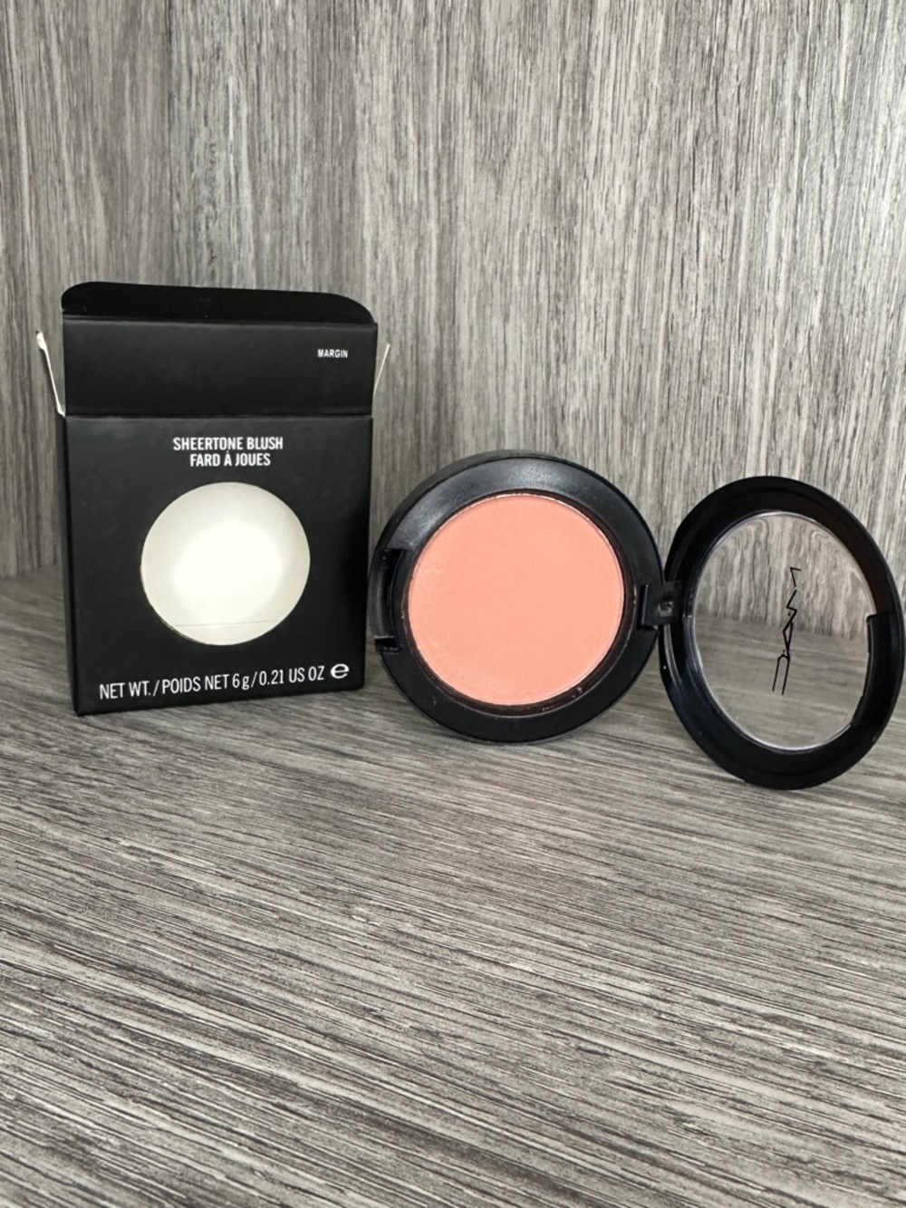 MAC Cosmetics Sheertone Blush - Margin